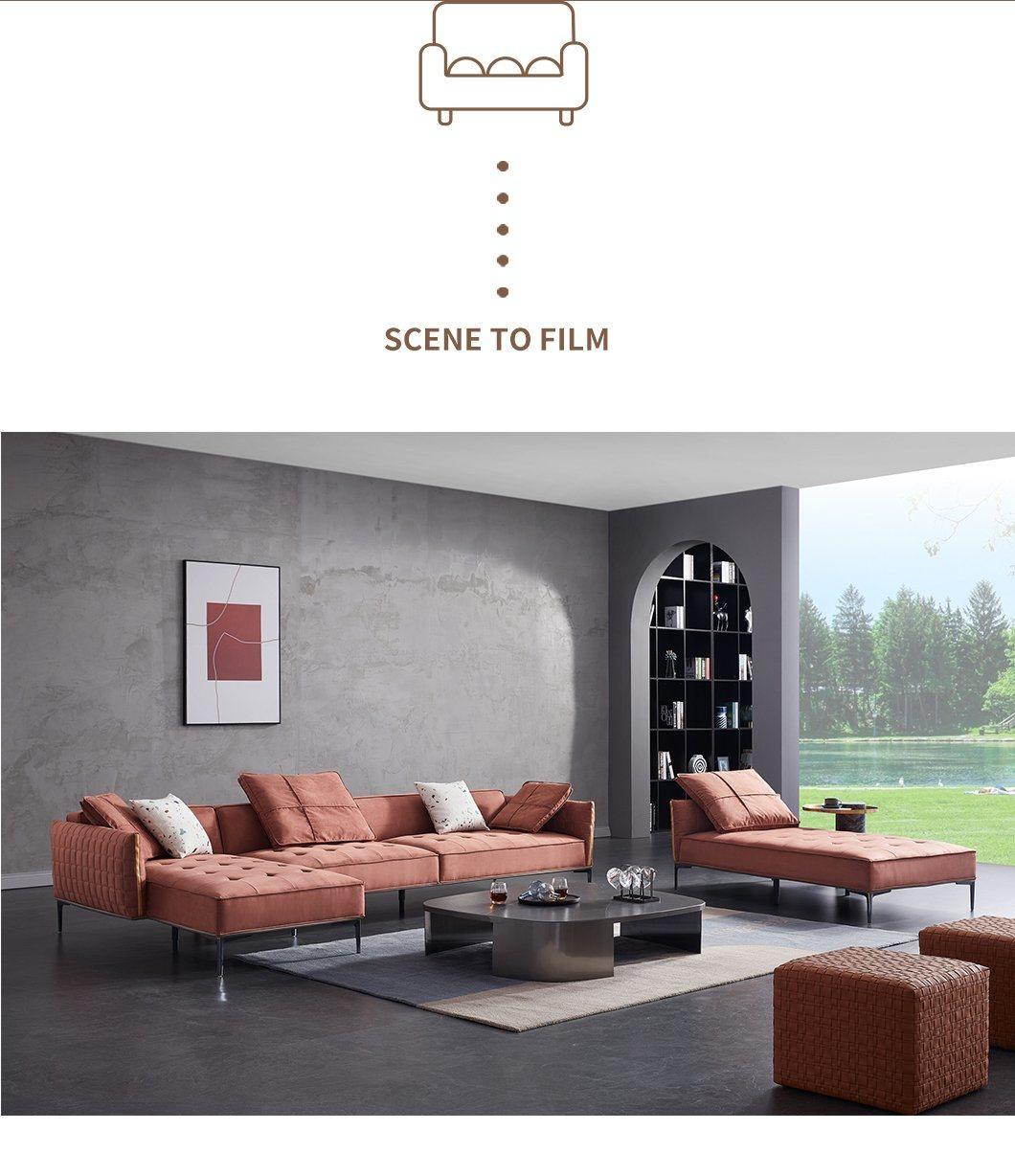 2022 New Technology Cloth Modern Fabric Living Room Sofa Home Furniture