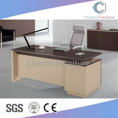 Fashion Straight Shape Computer Table Office Furniture (CAS-ED31424)