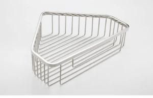 Modern Metal Aluminium Alloy Bathroom Storage Rack Corner Rack Shelf