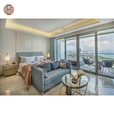 Luxury Villa Furniture Complete Sets Modern Bedroom Furniture for Customization