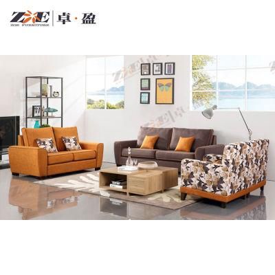 Modern Living Room Furniture Leisure Fabric Sofa Set