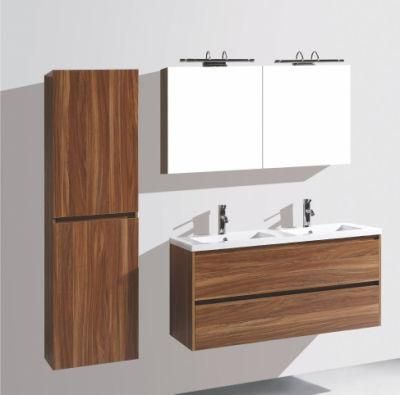 Melamine MDF Wall Mount Vanity Bathroom Cabinet