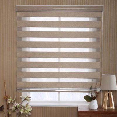 Best Price Custom Decorative Black out Window Zebra Blinds