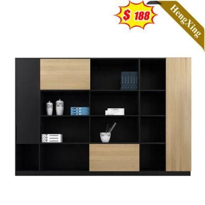 China Factory Wholesale Wooden Office School Furniture Storage Drawers Large File Cabinet