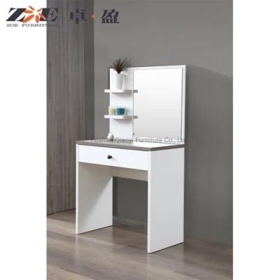 Promotion Cheap Saving Space Kids Dressing Table Dresser with Mirrored Vanity Dressers Set