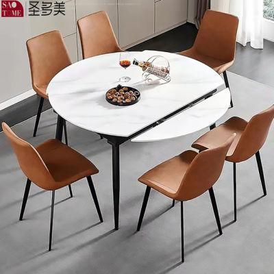 Modern Furniture Expendable Dining Room Table