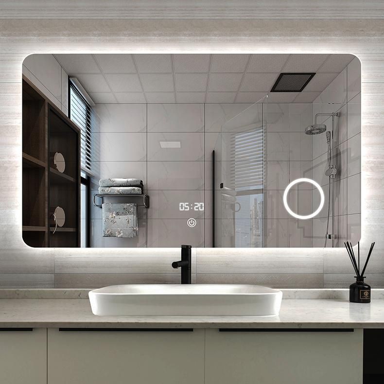 Venetian Glass Mirrors Bathroom Bath Mirror Smart Backlit LED Mirror of Luxury Home Furniture
