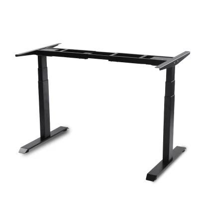 Office Home Sit Stand Desk with Anti-Collision Motorized Adjustable Height Desk
