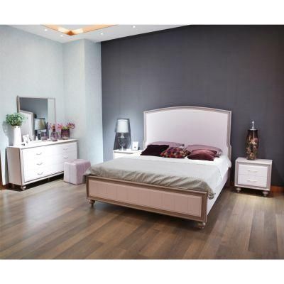Simple Design Carving Bedroom Furniture Set