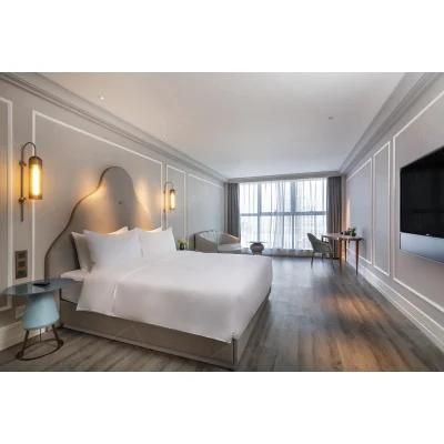 Foshan Cheap Price MDF Modern Simple Design Hotel Bedroom Furniture Sets
