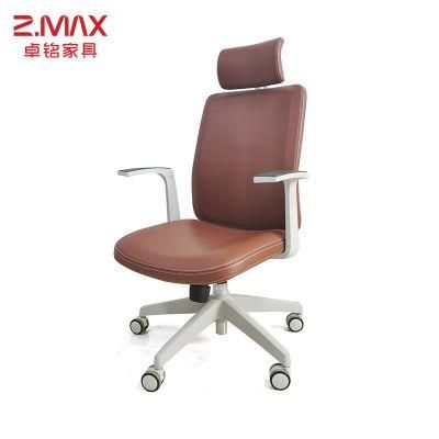 China Manufacture Manager Leather Swivel Executive Office Office Furniture