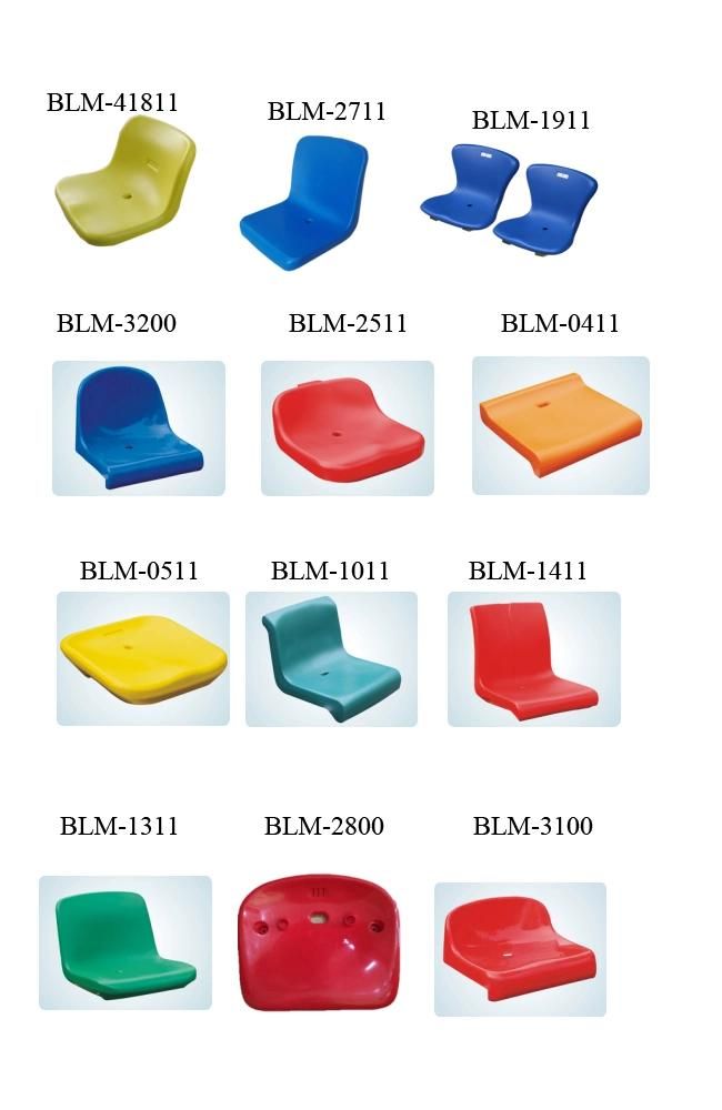 Blm-4708 Portable Stadium Seats Chair China Stadium Seat Fix to The Floor