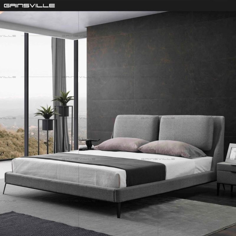 New fashion Design Hot Sell Bed Wall Bed King Bed Sofa Bed Double Bed Fabric Bed Home Furniture