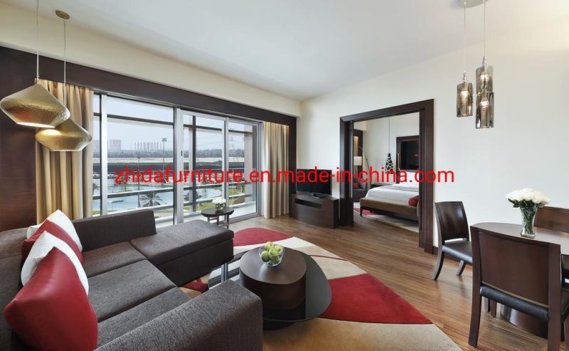 Wholesale New Design Luxury Hotel Bedroom Customized Wooden Furniture