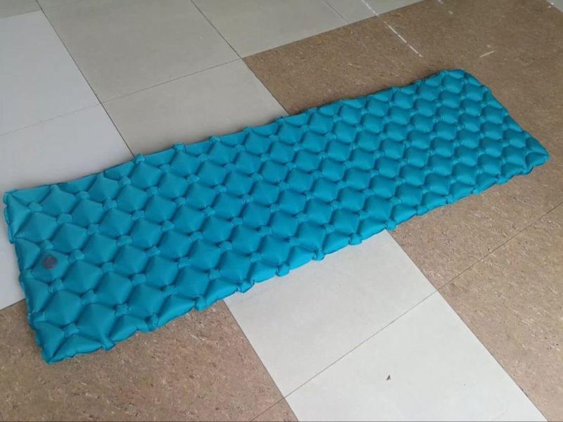 Self-Inflating Non-Slip Cozy Sude Camping Mattress