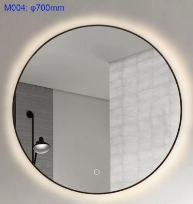 Hotel Home Decor Wall Mountedtouch Switch Bathroom Smart Mirror Makeup LED Mirror (M004)
