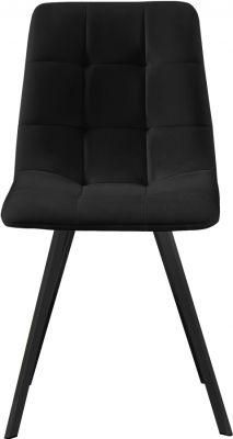 Elegant Trendy Furniture Nordic Style Modern Home Metal Legs Dining Chair