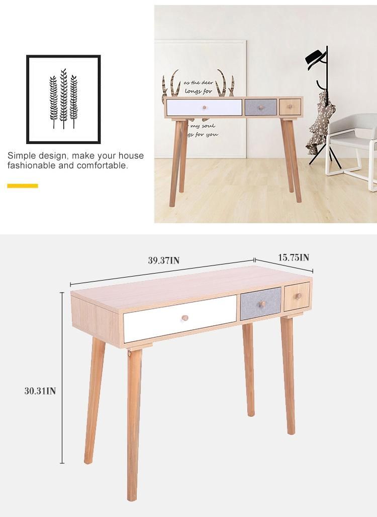 Customized Makeup Vanity Table