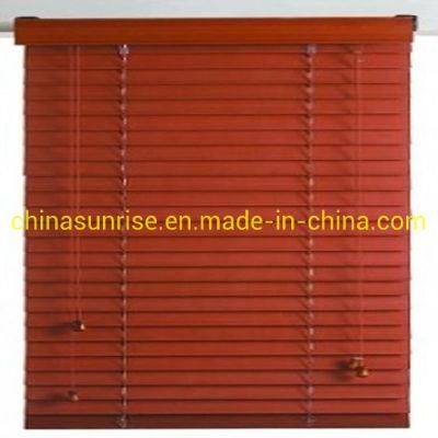 Manually Wooden Venetian Blinds for Window