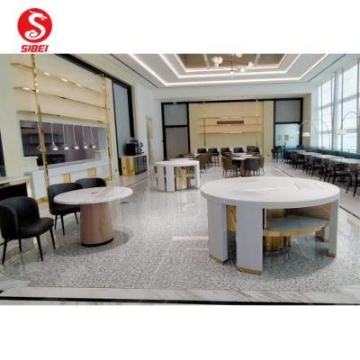 Hospitality Airport VIP Lounge/ Hotel Lobby/ Apartment Designer Sofa Furniture Bahrain