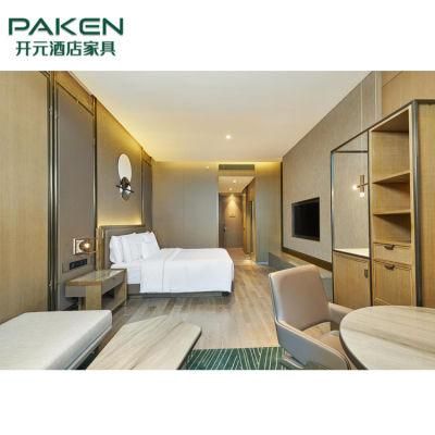 Paken Furniture Custom Make Hotel Bedroom Furniture Supplier
