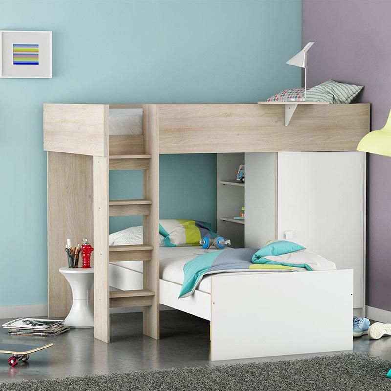 Modern Wooded Bunk Bed Furniture/Home Furniture/Bunk Beds for Kids/Twin Bed/Platform Bed
