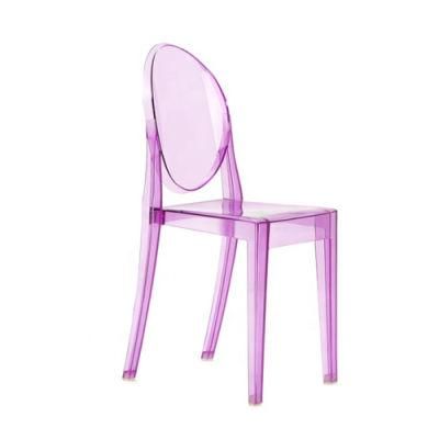 Wholesales Special Modern Design Transparent Acrylic Chair