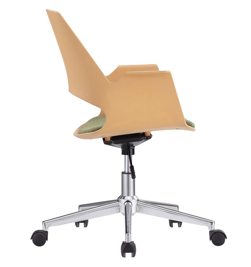 Ergonomic Modern Plastic Ajustable Base Swivel Training Meeting Executive Office Staff Chair