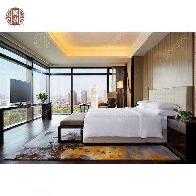 Customized Commercial Hotel Furniture for Bedroom Suite