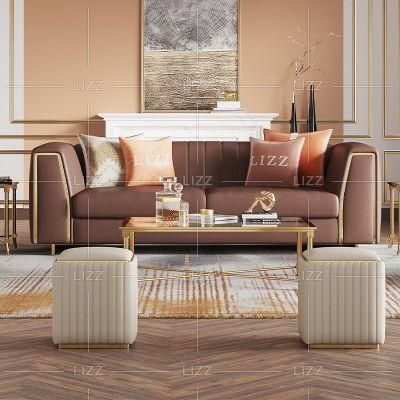 New Design Living Room Furniture Sofa Set Modern Luxury Couch Fabric Sofa