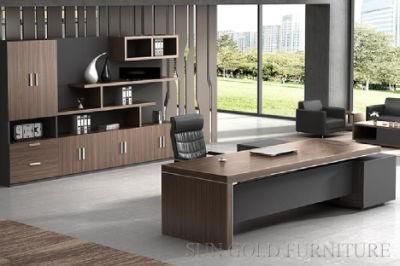 Modern High Quality Wooden Luxury Bureau Office Table Executive Desk