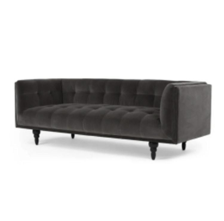 High Quality Living Room Furniture Soft Fabric Modern 3 Seater Sofa