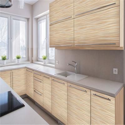 MDF White Melamine Kitchen Cabinet