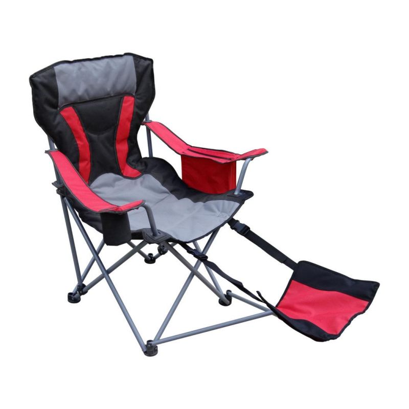 Comfortable with Soft Cotton Foldable Chair with Footrest