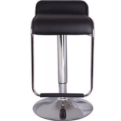 Sale Modern Stainless Steel High Counter Leather Bar Stool Bar Chair