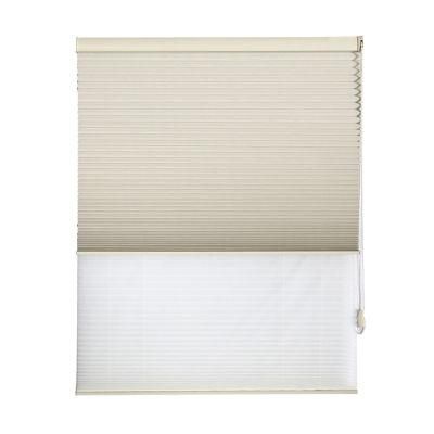 Black out Fabric Day and Night Honeycomb Blinds Window Shade Roller Blinds Customized