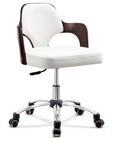 Hot Sell Plywood Height Adjustable New Black Wood Shell-Like Leisure Office Chair