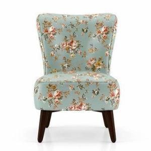 Modern Fabric Leisure Wooden Office Home Hotel Garden Outdoor Bedroom Dining Room Furniture Sofa Chair for Living Room