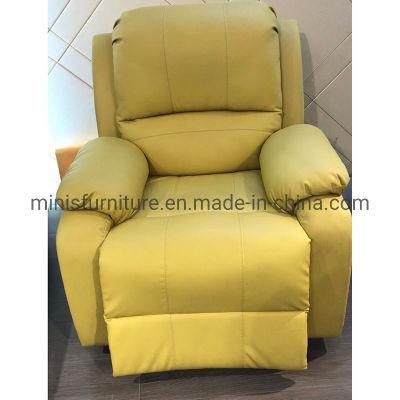 (MN-SFC23) Modern Living Room Furniture Single Function Sofa Rotary Recliner Chair