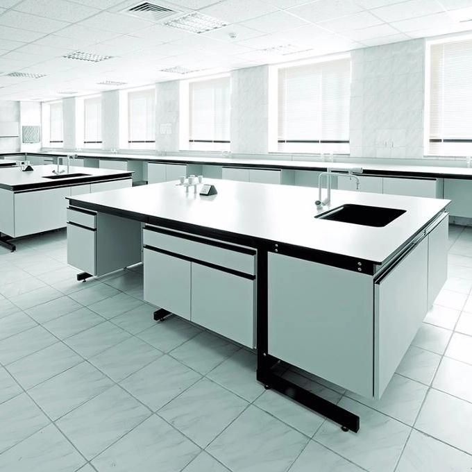 Modern Metal Laboratory Table Factory Marble Top Laboratory Equipment