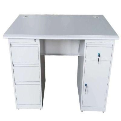 Elegant Executive Office Table with Multi Storage Space 5X2.5 Feet