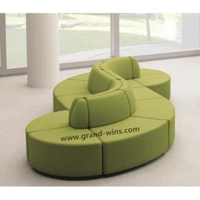 Modern Simple Hotel Lobby Living Room Leisure Office Building Discussion Combination Sofa