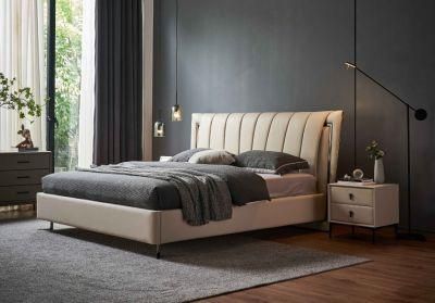 Chinese Furniture Modern Bedroom Bed Bedroom Furniture Set King Bed Gc2116