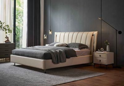 Chinese Furniture Modern Bedroom Bed Bedroom Furniture Set King Bed Gc2116