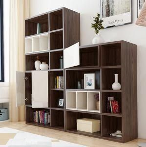 New Design Bookcase with Door and Drawer
