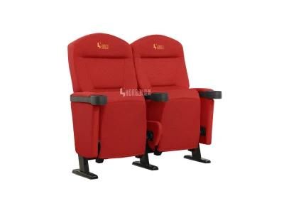 Luxury Economic Reclining 2D/3D Auditorium Movie Cinema Theater Sofa