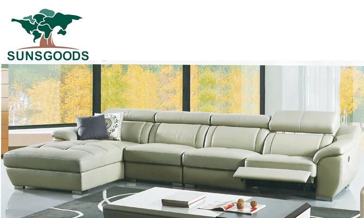 Electronic Reclining Best Sofa Set for Living Room Furniture Modern