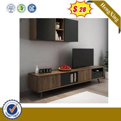 Durable Home Hotel Livingroom Melamine Wooden TV Stand Cabinet Furniture UL-9be145