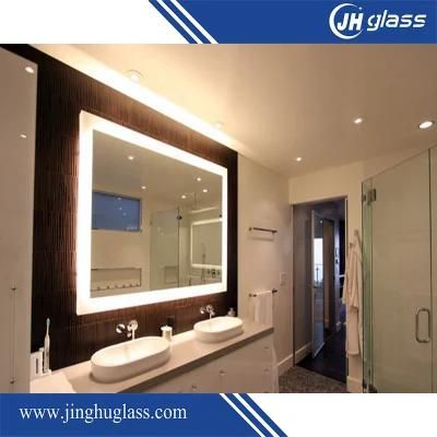 Five Star Hotel Bathroom Backlit LED Mirror