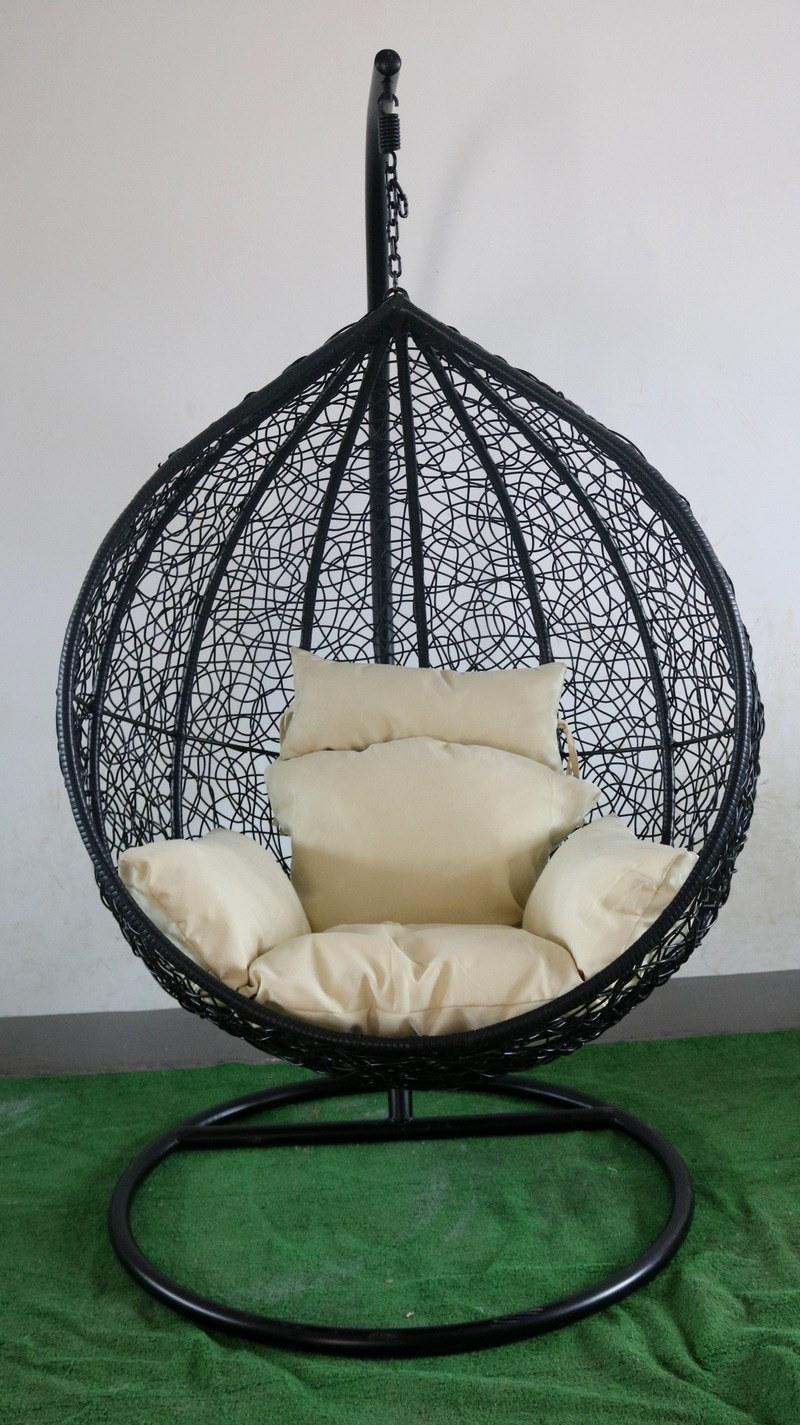 Modern Live Room Chair Garden Rattan Wicker Patio Egg Hammock Outdoor Swing Hanging Chair